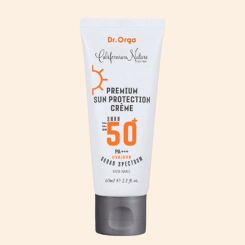 닥터올가 선크림 프리미엄 프로텍션 썬크림 60ml SPF50+ 1개, 닥터올가 프로텍션 선크림 60ml(SPF50+)