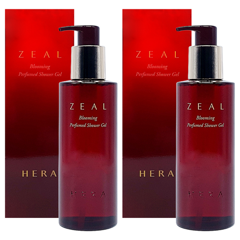 헤라 지일 블루밍 퍼퓸드 샤워 젤 270ml+270ml 촉촉한 향기좋은 향수바디워시, 2개, 270ml
