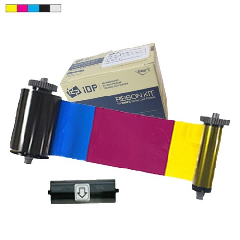 659366 IDP Smart-51 YMCKO /아이디피 스마트 51 카드프린터 컬러 리본, SMART51 YMCKO