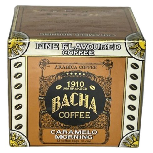 바샤커피 - BACHA COFFEE 카라멜로 모닝 커피 기프트박스, 12개입, 1개, 12g