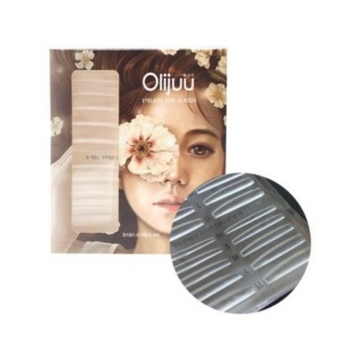 올리쥬 속눈썹펌 노글루 원큐롯드 펌롯드(단품), 1개