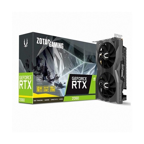 조텍 GAMING 지포스 RTX 2060 AIR D6 6GB