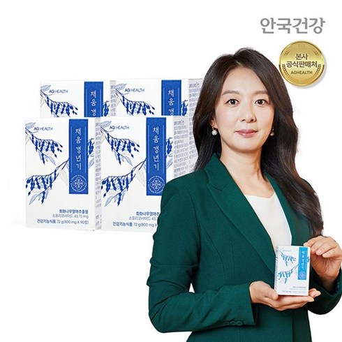 안국건강 안국건강 채움갱년기 4박스/12개월분(360정), 90정, 4개