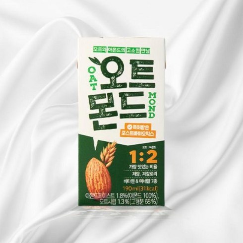 오트몬드 - 오트몬드 오리지널 190ml 24팩, 24개