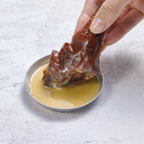 미니족발 - 두레 식품 미니 족발 350g (뼈포함) 두레는 안심 실온 보관 등산 캠핑 낚시, 1개