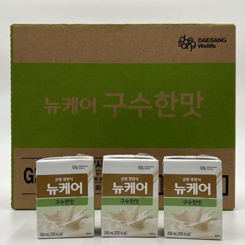 뉴케어 구수한맛 완전균형영양식, 60개, 200ml