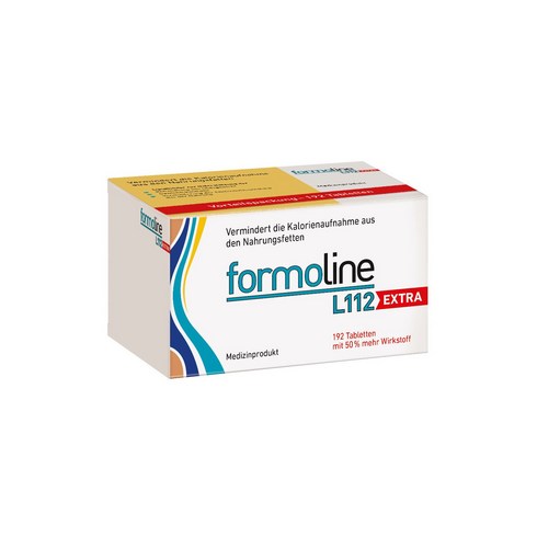 Formoline 포모라인 L112 엑스트라 Extra Weight Support 독일 192정, 1개