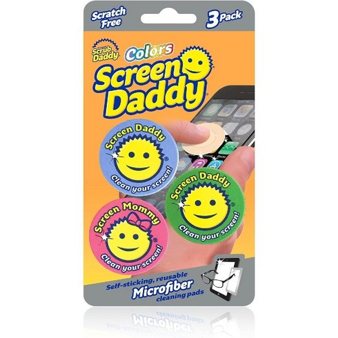 Scrub Daddy 스크럽 대디 액정 룸미러 유리 크리너 3개입, Winter, 3개