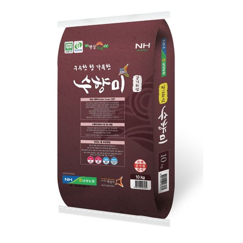 2023년 가성비 최고 수향미10kg - 수향미 끝까지 맛있는 쌀 골든퀸 10kg, 수향미골든퀸삼호(2022년 햅쌀 ) 10kg
