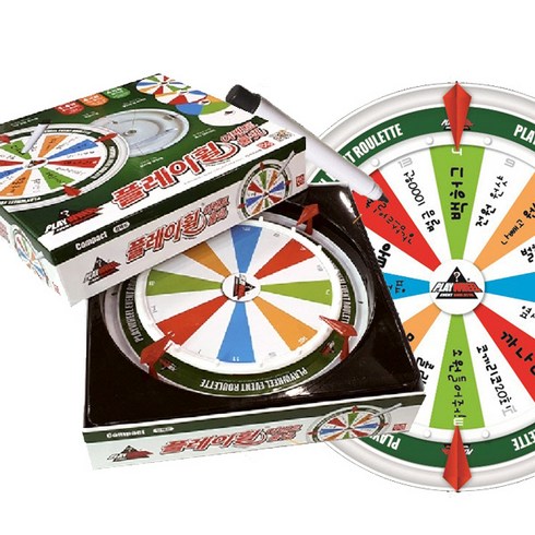 2023년 가성비 최고 저녁메뉴 추천 룰렛 - 컴펙트 멀티 복불복 이벤트룰렛 / 룰렛 게임 복불복 장난감