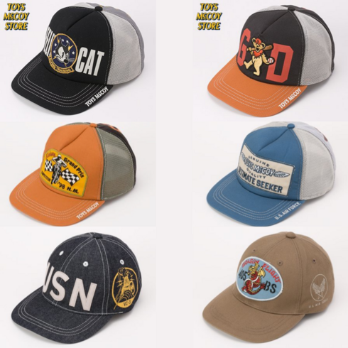 토이즈맥코이 볼캡 모자 6종