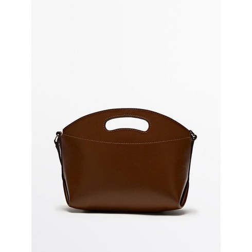 마시모두띠 공식스토어 나파 레더 미니 크로스백 06913632702