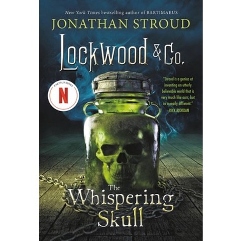 Lockwood & Co.: The Whispering Skull (Lockwood & Co. #2), Tarah DeWitt, Lockwood & Co.: The Whisperi.., Stroud, Jonathan(저),Tarah De..