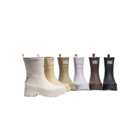 락피쉬웨더웨어 FLATFORM RAIN BOOTS MIDDLE - 6color