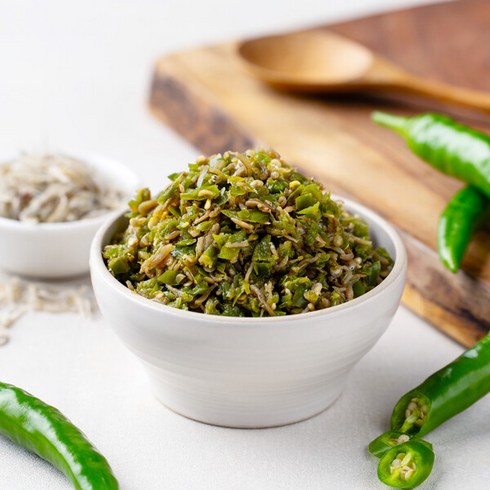 전라도청년 만능고추맵때기, 2개, 150g