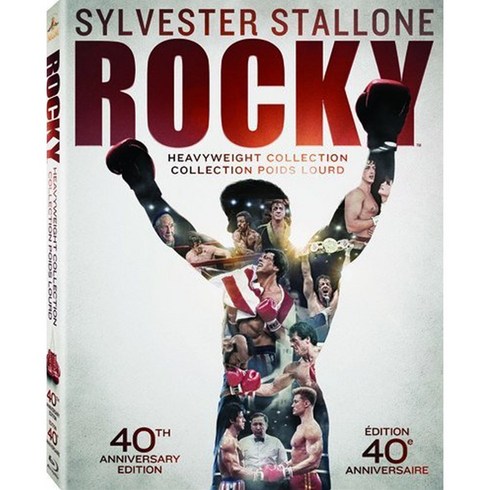 록키 컬렉션 (Rocky1 2 3 4 5 Balboa) (블루레이 영어) 드라마