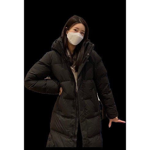 (백화점 정품)네파 네파 가볍고 따뜻한 EXC 공용 롱 다운 자켓 [7JF2085]