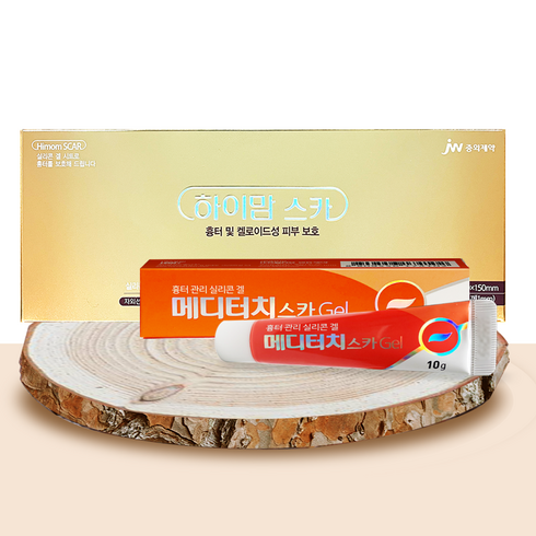 메디터치 스카겔 10g + 하이맘밴드 스카 40x150mm, 1개