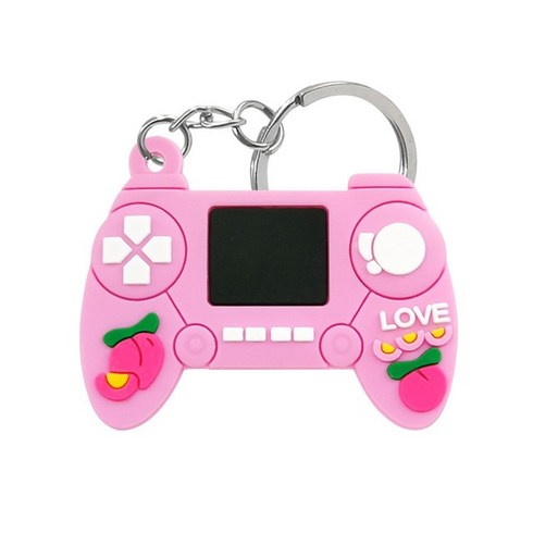 가방키링 게임기 키 체인 및 링 귀여운 게임패드 보이 조이스틱 PS4 게임 콘솔 가방 자동차 행잉 액세서리