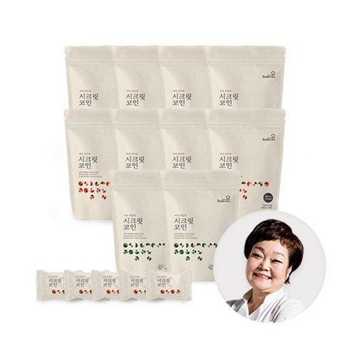 2023년 가성비 최고 빅마마 이혜정의 시크릿코인 205알 - [오플]빅마마 이혜정의 시크릿코인 총205알, 2개