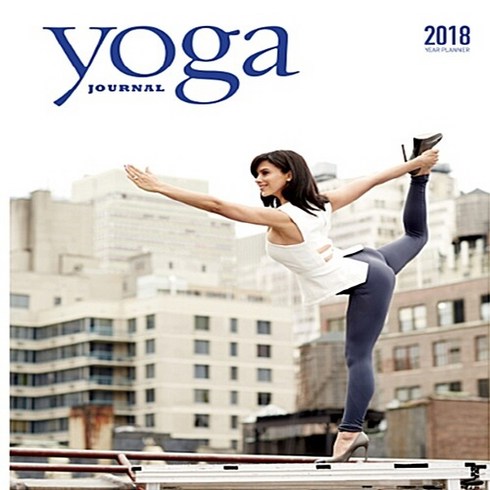 요가저널코리아(잡지) 새책-스테이책터 [요가저널 2018 플래너 Yoga Journal Year Planner (스프링)] ---요가저, 요가저널 2018 플래너 Yoga Journal 201