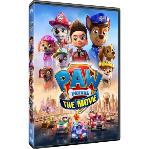 퍼피구조대dvd - 퍼피구조대 더 무비 영어 DVD PAW Patrol The Movie