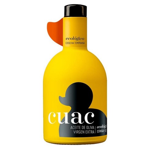 꾸악올리브오일 - Cuac 꾸악 피쿠알 에코로지코 엑스트라 버진 올리브오일 500ml, 1개