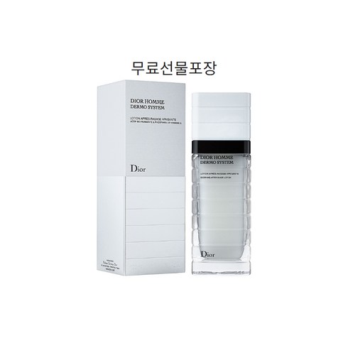 디올 옴므 더모 시스템 수딩 애프터 쉐이브 로션 100ml [무료선물포장]