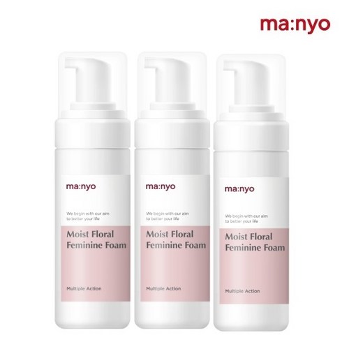 페미닌 폼 150ml x3, 3개