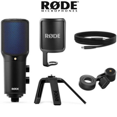 로드 프로페셔널 USB 마이크, NT-USB PLUS+클리너 융