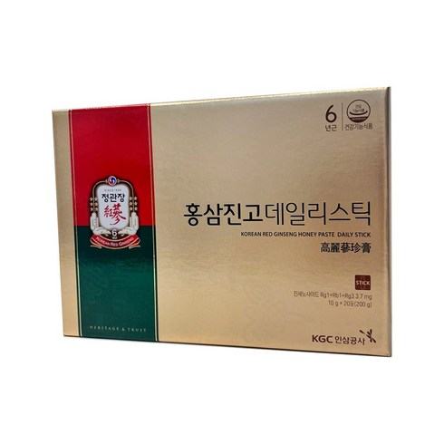 [가정의달특집]정관장 홍삼진고데일리스틱 8+2박스, 2개, 단품