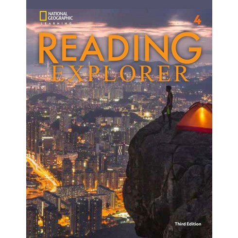 Reading explorer 4 (Student book + Online Workbook sticker code), Reading explorer 4 (Student .., Paul Macintyre(저),Cengage Le.., Cengage Learning