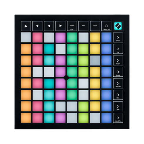 에이블톤라이브 - Novation Launchpad X - USB 미디 컨트롤러 for 에이블톤 라이브