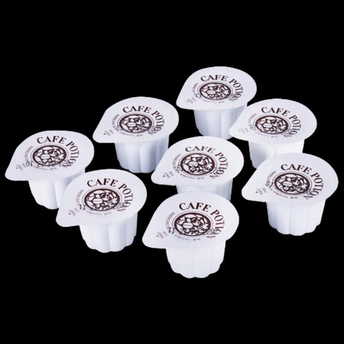 [벌크 100개] 코엔에프 포션커피 아메리카노 블랙 대용량 액상커피 18ml 100개, 100개입, 1개