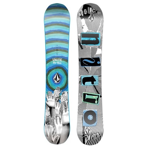2023년 가성비 최고 비스트스키2223 - 나이트로 데크 비스트 볼컴(2223 NITRO BEAST X VOLCOM), 155