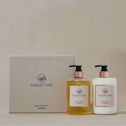 아로마코스 바디케어 기프트세트 500ml 2종 시그니처 버베나, 1개