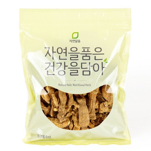 국산리스차 - 자연닮음 국산 볶은 둥굴레 둥굴레차 1kg, 1개, 1개입