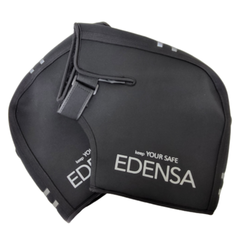 EDENSA 에덴사 오토바이 방한 토시 글러브 겨울 핸들 커버 네오포렌