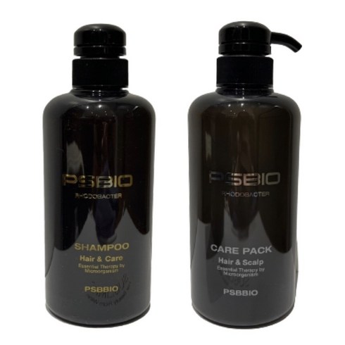 [론뷰티]PSB샴푸+케어팩 세트 1 000ml 사은품 증정! / 탈모샴푸 탈모팩 쿨링 시원한느낌