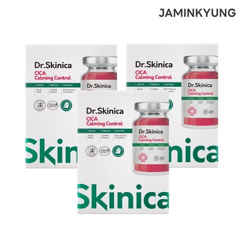 닥터스키니카 - [닥터스키니카] 센텔라 블레미쉬 테라피 마스크 3박스 (25g x 5ea x 3개) (총 15매), 단일속성, 3개