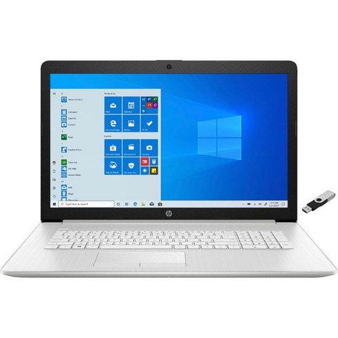 HP 에이치피 노트북 | 17BY400 17.3 1600 x 900 LED 풀어레이 인텔 코어 i31115G4 2코어 16GB DDR4 512GB SSD 윈도우 10 홈 와이파, Windows 10 Pro_32GB RAM / 1TB