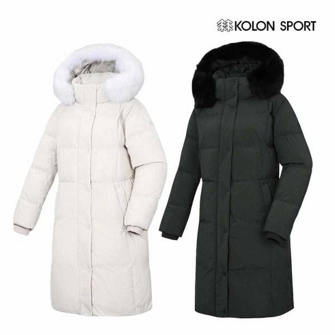 2023년 가성비 최고 코오롱스노우문 - 신세계본점코오롱스포츠 여성 폭스퍼 긴기장 다운스노우문 3종 택1 895906