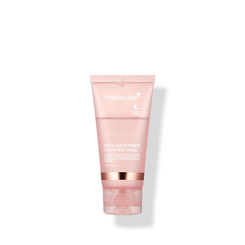 메디큐브 콜라겐 나이트 랩핑 크림 초대용량 50ml+젤리브러쉬, 1개