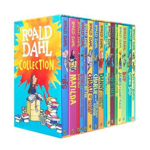 [국내무배] 최신 로얄드달 20권 세트 Roald Dahl 초등 영어원서 음원제공