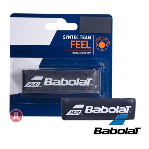 바볼랏 신텍 팀 필 그립 670065, 블랙, 1개