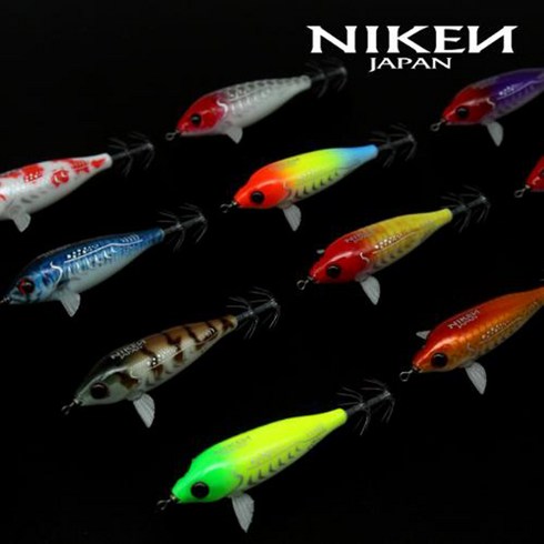 2023년 가성비 최고 니켄에기 - 니켄 이카키드 83 케이무라 야광 수평에기 쭈꾸미 갑오징어 한치, 07-고추장