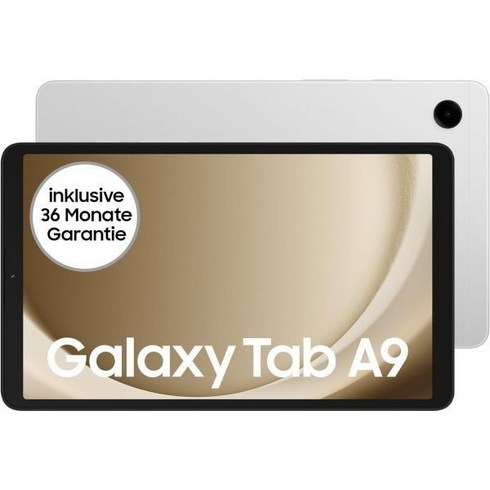 Samsung Galaxy Tab A9 Wi-Fi Android Tablet 64 GB, silver