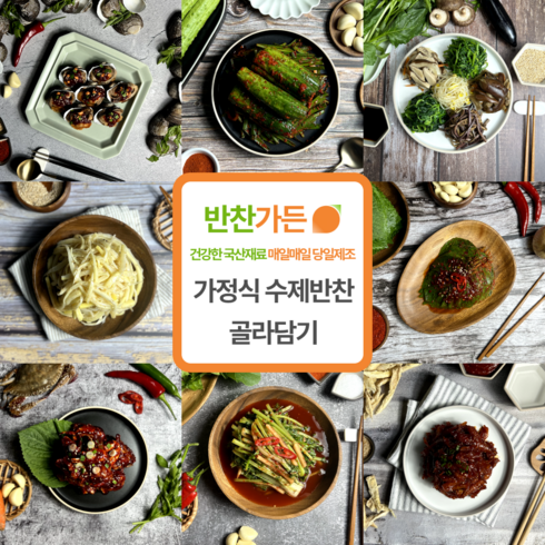 수제반찬 - 반찬가든 가정식 수제반찬 골라담기, 1개, 400g, 42.소고기장조림세트