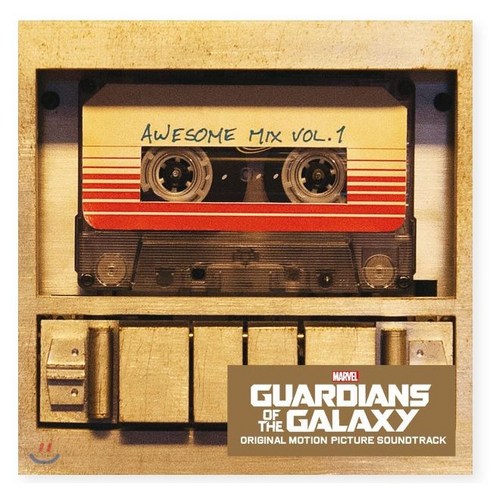 가디언즈 오브 더 갤럭시 1편 Guardians of the Galaxy LP Vol 1 Awesome Mix