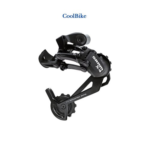 자전거 변속기 자전거뒷변속기 드레일러 SRAM 8단/9단 롱케이지뒷변속기, SRAM X-4 뒷변속기(8/9단), 1개